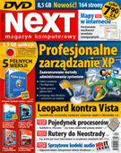 NEXT ! - autorytet prasy komputerowej poleca CRM plus